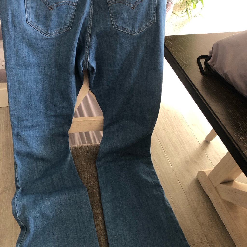 726 Levis Denim Jeans 33x32